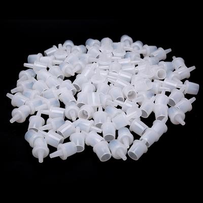 100pcs Eyelash Extensions Glue Bottle Stopper Replacement Head Special Plug