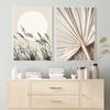 Dandelion Reed Flower Plants Leaves Canvas Wall Art Painting Abstract Nordic Posters And Prints Wall Pictures For Living Room