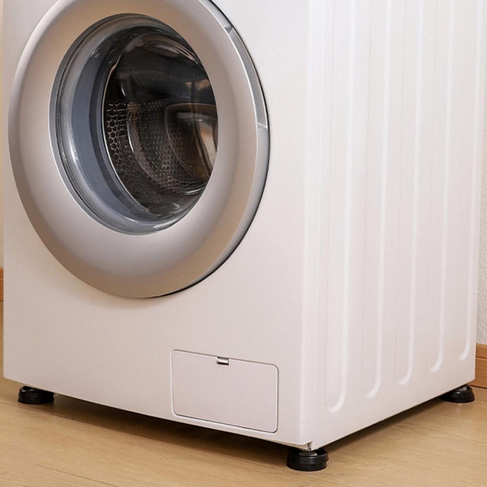 Rubber Anti Vibration Feet Washing Kitchen No Scratches