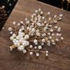 New Pearl Mori Tiara Accessories Super Fairy Hairpin Set Simple Atmospheric Pearl Pin Hair Accessories