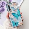 For Tecno Spark 8 Pro 8T 8P Elegant Floral Cat Phone Case For Tecno Spark8 8T 8P 8Pro Black Silicone Soft TPU Cases Bumpers
