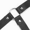 Harajuku Vintage Hip-Hop Strap Sexy Sm Bondage Belt Female Decoration Ladies Pu Belt