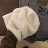 Fashion Autumn and Winter Keep Warm Solid Color Fisherman Hat Women Big Head Circumference Ear Protection Plush Heap Heap Hat
