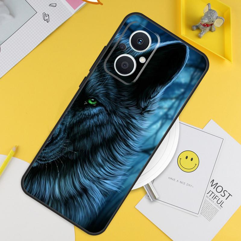 Wolf Wolves For OPPO Reno 8T 11F 12F 13F 14F 7 8 Lite 10 11 12 13 14 Pro OPPO Find X9 X8 X5 X6 Pro Case
