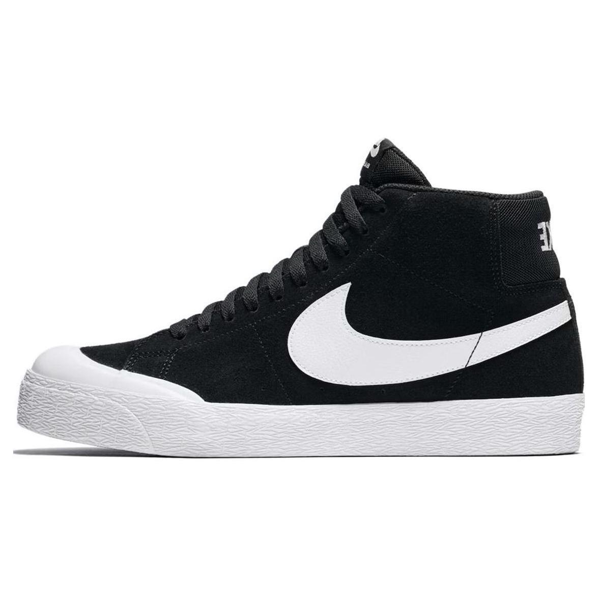 

Новые Nike Sb Zoom Blazer Mid Xt Черные Белые Резиновая подошва 876872-019 38