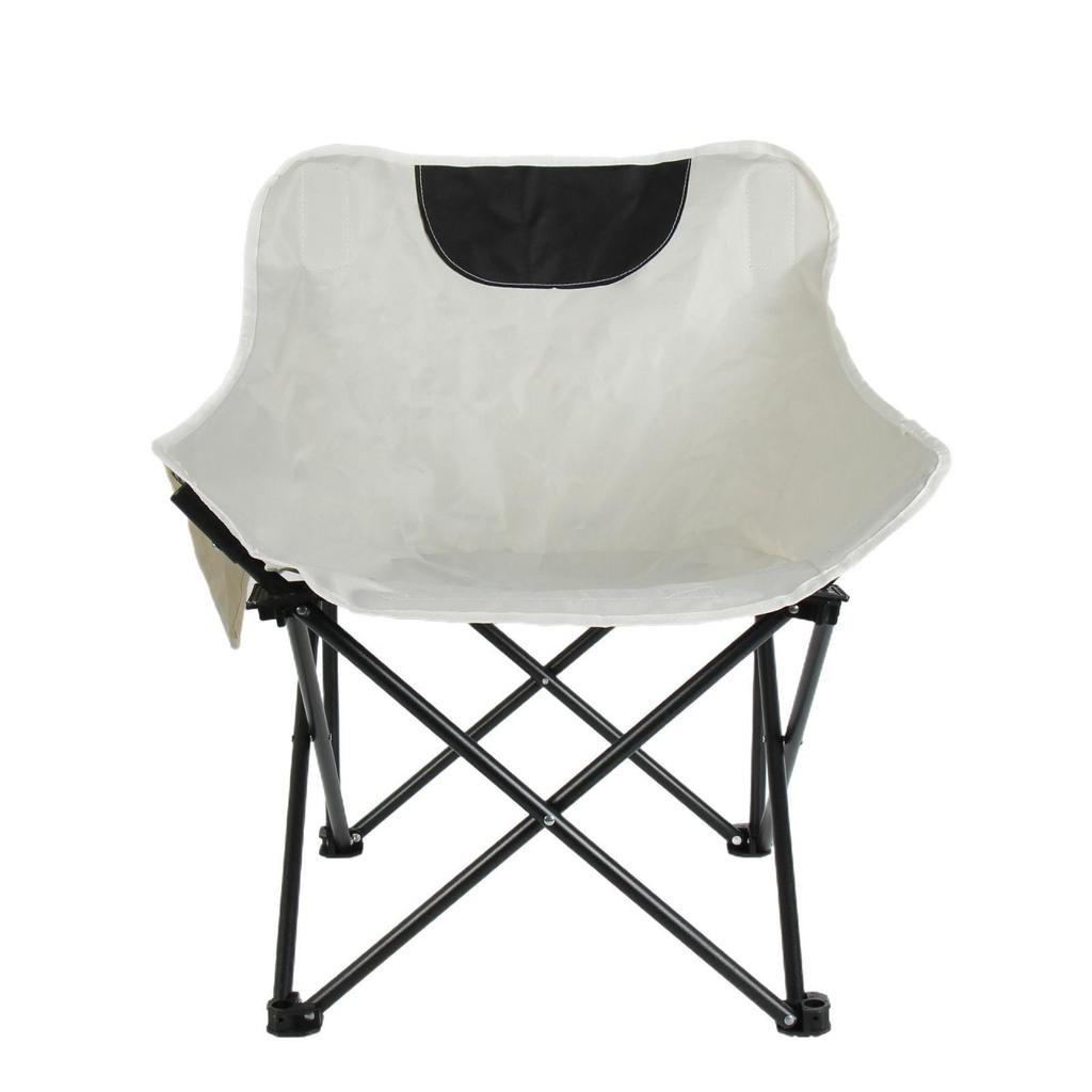 Portable Low Back Moon Chair for Camping and Outdoor Picnics