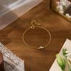 Sterling Silver S925 Pearl Niche Bracelet: Trendy, Versatile, Fashionable Bead Bracelet for Women