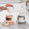 Nanshan Gentleman Panda Ceramic Tea Infuser Cup