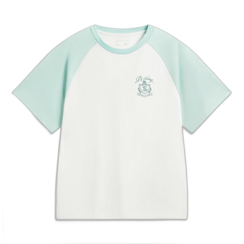 Li-Ning Women's Moisture-Wicking Short Sleeve T-Shirt