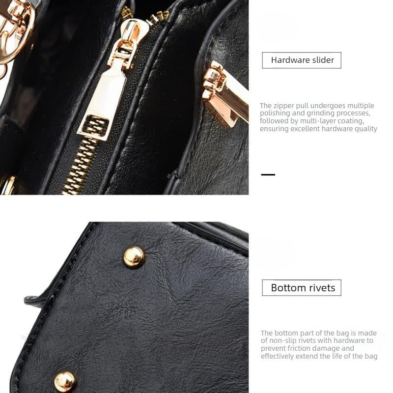 New Women's Shoulder Bag Portable Messenger Bag