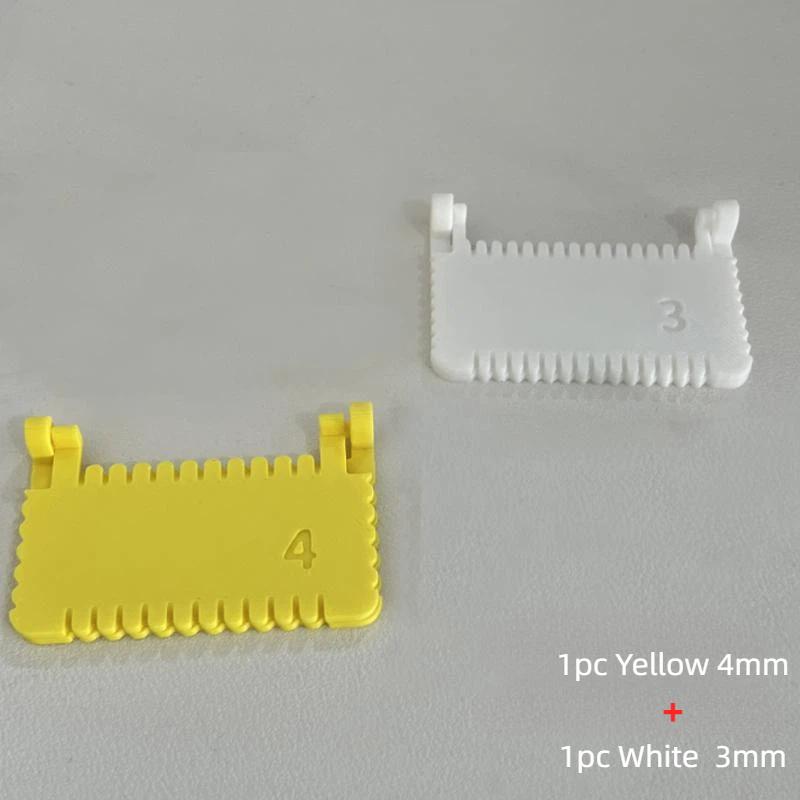 

2pcs Seam Guide Clip On Sewing Edge Guide Needle Gauge Portable Measuring Tool For Beginners Quilting Crafting Hemming Edge DIY