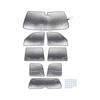Car Windshield Sunshade Window Shade Foldable Sun Visor Cover Fit for Jeep Liberty 1999-2007 Car Interior Accessories