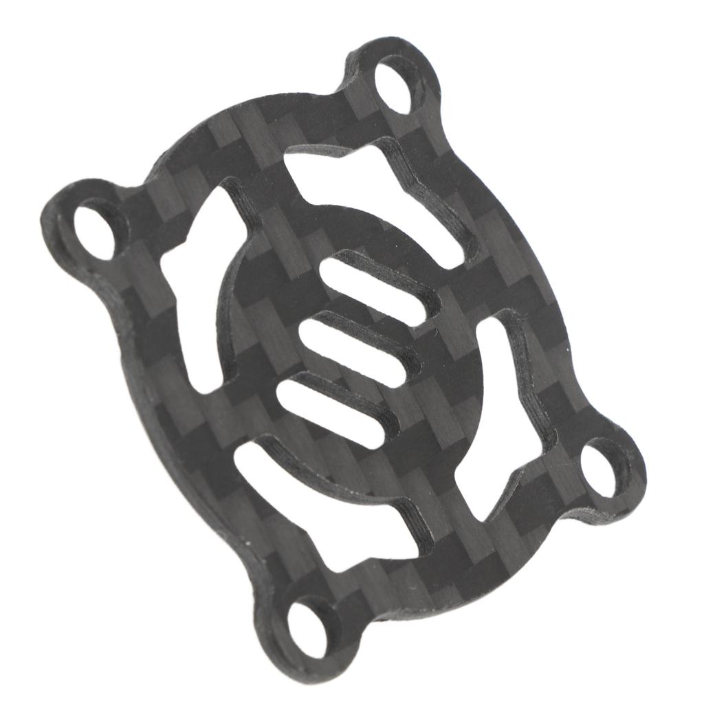 30x30mm Kühlgebläseabdeckung Kohlefaser RC Elektromotor Lüfter Wärmeableitungsabdeckung