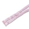 Pink Heatless Curling Set Hair Rod High Comfort Cloth Headband Clips DIY Curls Rollers for Sleeping