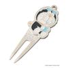 Jack Bunny Golf Divot Tool Doraemon Collaboration Zinc Alloy Pitchfork Unisex Navy Blue 262-6284838
