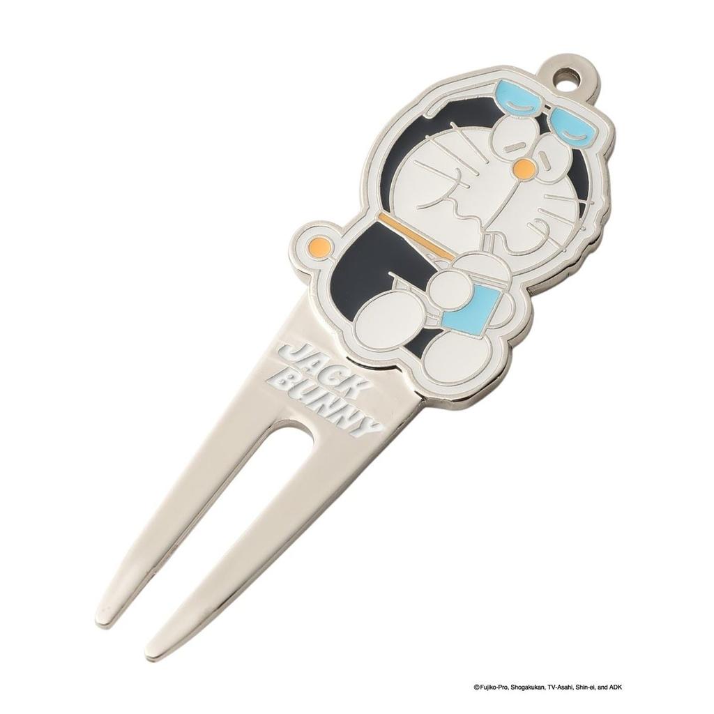 Jack Bunny Golf Divot Tool Doraemon Collaboration Zinc Alloy Pitchfork Unisex Navy Blue 262-6284838