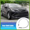 33820-08020 33820B 3382008020 Gear Shift Cable Automatic Transmission Shifter Cable Replacement for Toyota Sienna 2004-2010 Vehicle Components
