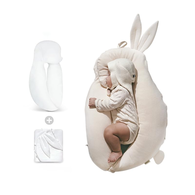 

Подушка-кролик РаРас Натуральный бамбук Подходит для без запаха и для подарка Подходит для возраста месяцев [Официальный] Подушка, Дышащий, Материал, Новорожденные,