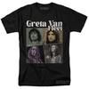 Camiseta Greta Van Fleet Tour de Conciertos Merch vtg Diseño Gráfico Camiseta