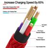 1m 2m 3m 0,25m Micro USB-kabel för snabbladdning datakabel för Xiaomi Redmi 4X 5 Samsung S7 J7 Huawei Android mobiltelefon Microusb-laddarkabel