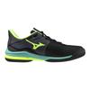 Mizuno Wave Exceed Tour 6 Fashionable Comfortable Shock Absorption Non-Slip Low-Top Tennis Shoes Men Sneakers Fluorescent-Green 61GA247046