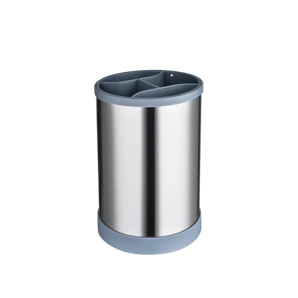 Kitchen Utensil Holder Tableware Storage Bucket Chopstick Spoon Storage Rack Space-Saving Kitchen Tools Organizer Accessories