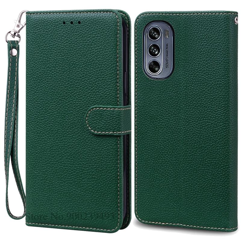 Pouzdro pro Motorola G62 5G, peněženka, flipové kožené pouzdro pro Moto G62 5G, měkké silikonové peněženka, kryt Coque Fundas