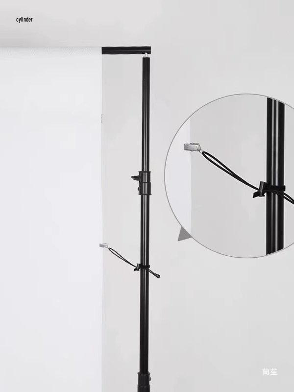 Photography Background Cloth & Paper Clips Set with Studio and Trouser Cuff Clips