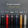 Insulated Stainless Steel Kettle with Tea Infuser, 600-1000ml Capacity - Portable Cup for Car Use