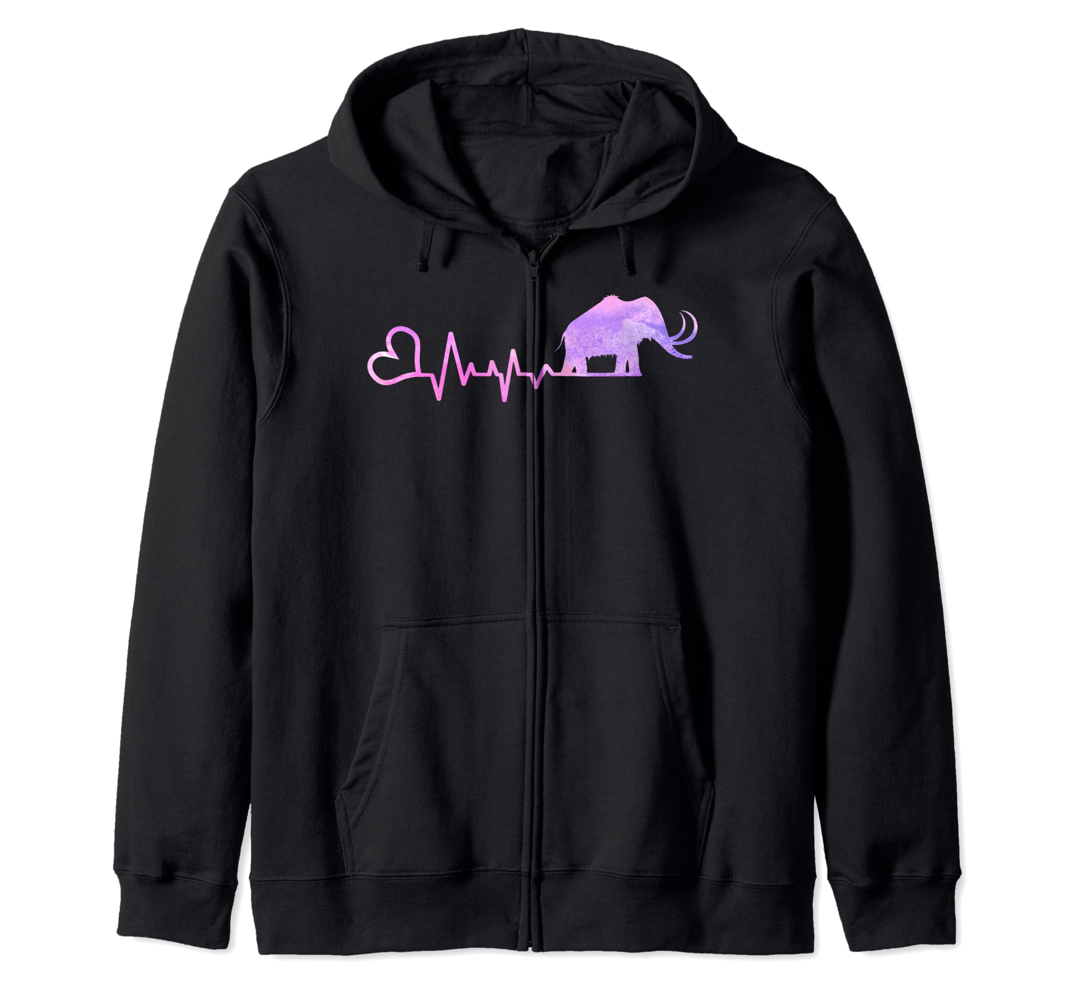 

Funny Mammut Shirt, Zip-Up Hoodie, Gift for Prehistoric Fans