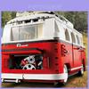 Volkswagen Bus T1 Building Blocks Set With Diy Assembly For Kids And Adults