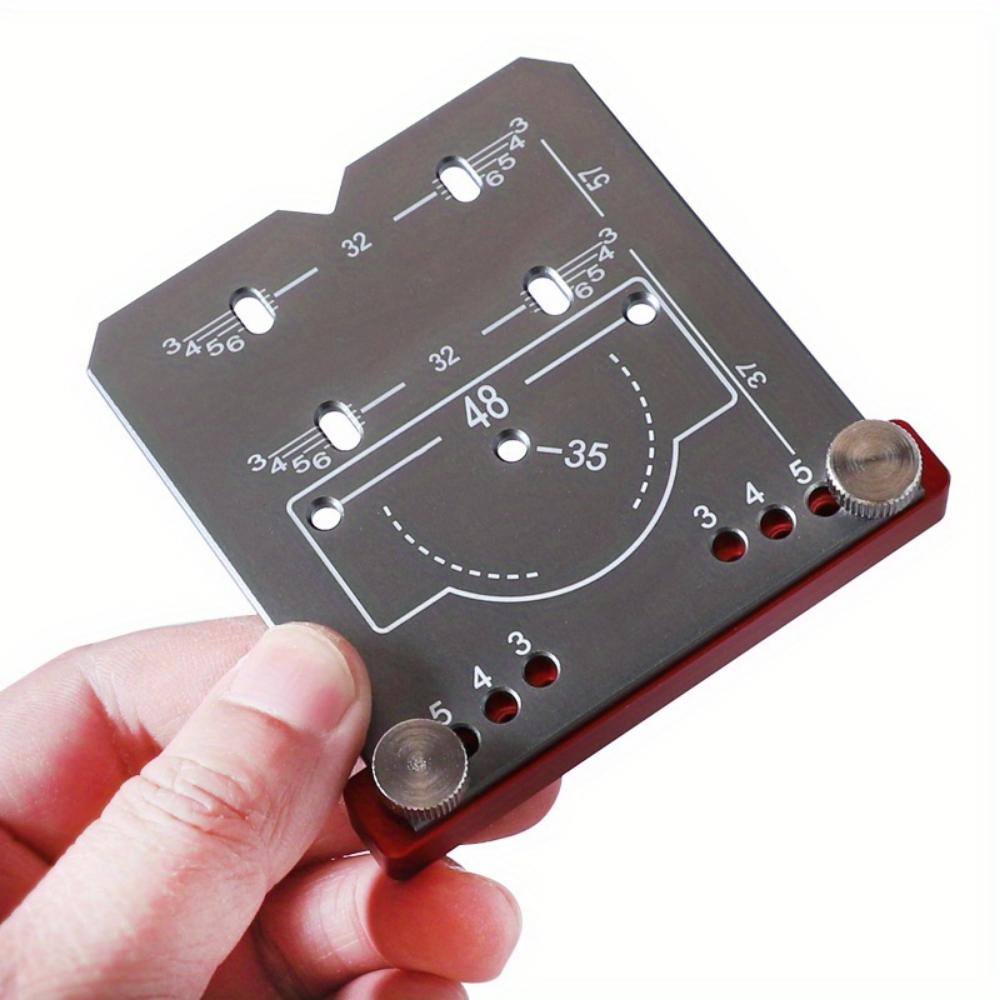 35Mm Woodworking Punching Aid with Hinge Positioner and Limit Frame for Fast and Precise Drilling Installation for Cabinet Doors