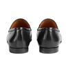 Gucci Jordaan Horsebit Casual Loafer Shoes Women's Black