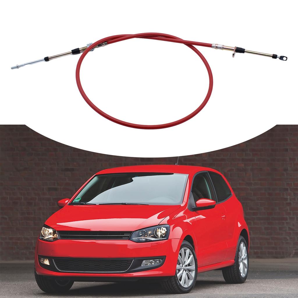 5FT Gear Shift Cable Durable & Reliable Heavy Duty 5 Feet Transmission Shift Cable BM80833 Replacement Car Accessories