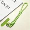 Adjustable 6mm Braided Anti-Drop Mobile Phone Wrist Strap with Self-Locking and Multi-Color Options