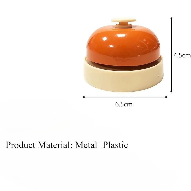 Multi-Functional Hand Press Bell - Great for Announcing Meals, Getting Attention Desktop Puzzle Toys Kids Battle Table Game
