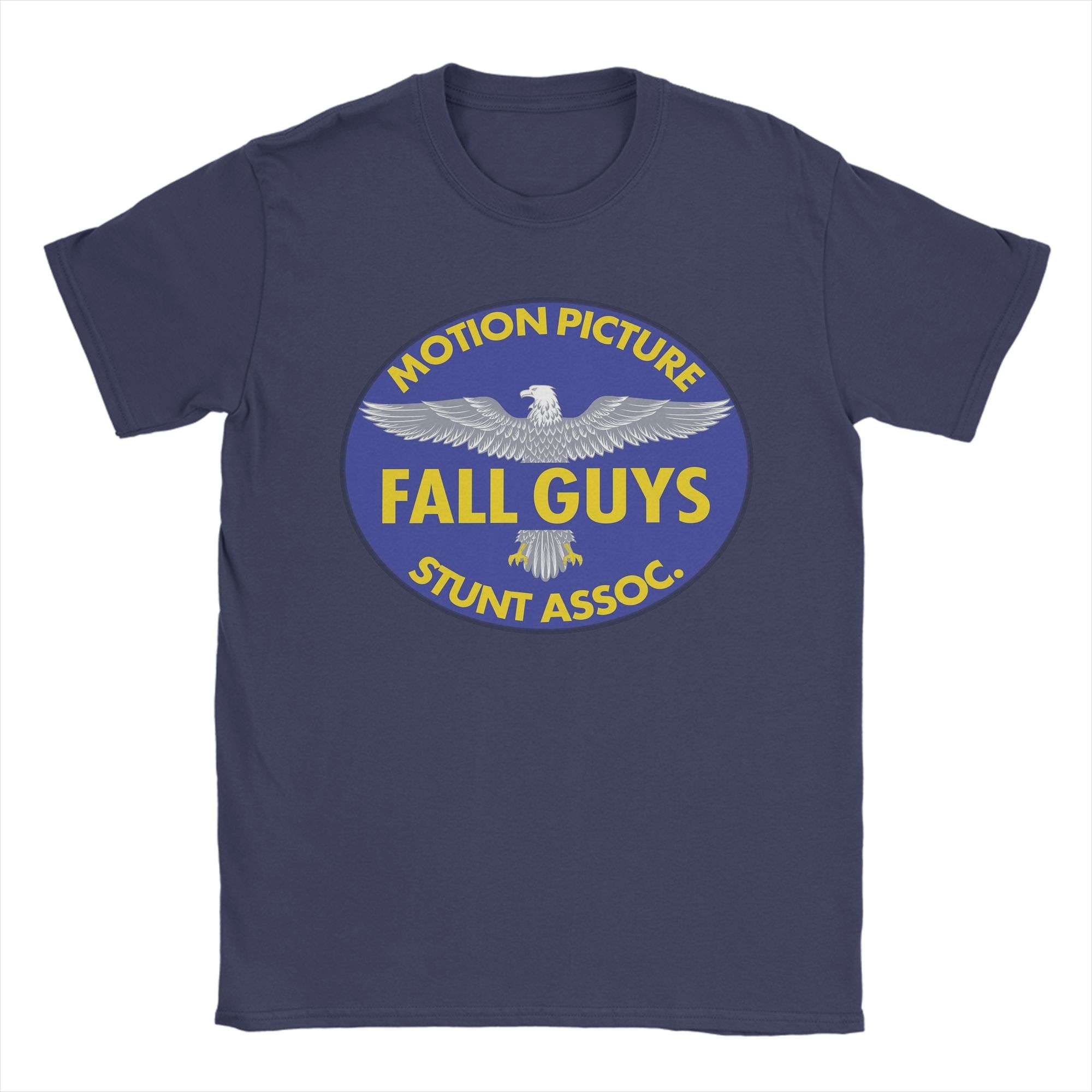 

The Fall Guy Cotton T Shirt For Adult Summer Y2K Funny TShirts Breathable Novelty Tees Oversized Custom DIY Tops 4XL
