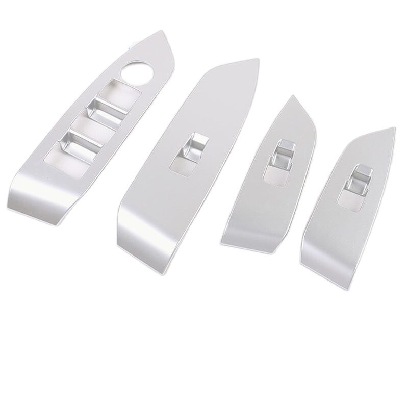ABS Chrome For MAZDA CX-5 CX5 2nd Door Window Glass Lift Switch Button Decoration Trim Covers Car Interior Accessories 2017