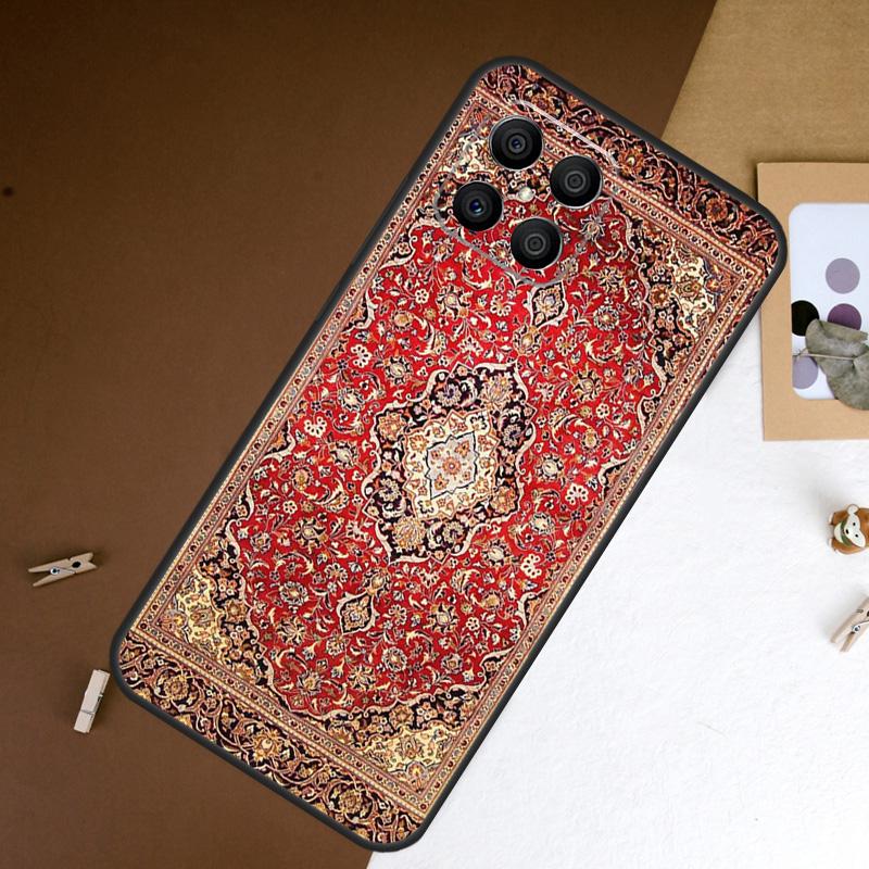 Persian Carpet Floral Pattern Phone Case For Honor 90 Lite 50 70 Magic 5 6 Pro 8X X6 X7 X8 X9 X8a X7a X6a X9b X9a Cover