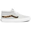 Vans Scarpe Casual in Tela Sk8 Mid Retro Mid Top Unisex Bianche VN0A3WM3033