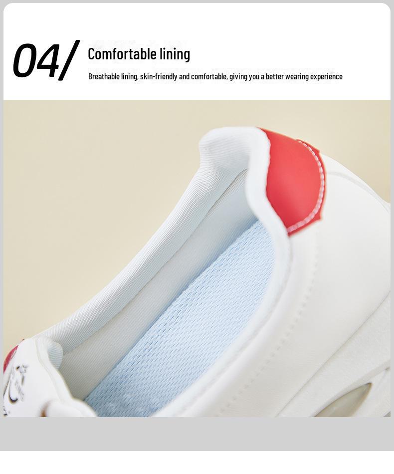 Damskie koreańskie buty do biegania inspirowane Forrestem Gumpem, zwiększające wzrost Q3606 - Wiosna 2025 Oddychające sneakersy casualowe