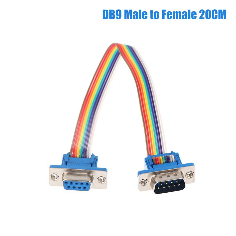 High Efficiency DB9 DB15 DB25 D-SUB Serial Port Cable Male Female for Secure Connections