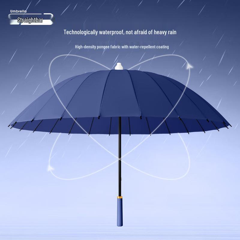 Tianwei Business Manual Straight Umbrella (24-Rib)