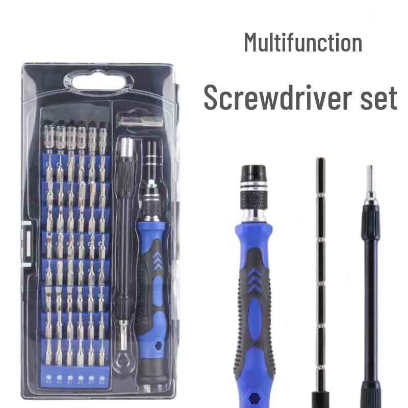 8-in-1 Portable Screwdriver Set with Torx, Triangle, and Unique Bits for Mobile Phone Disassembly