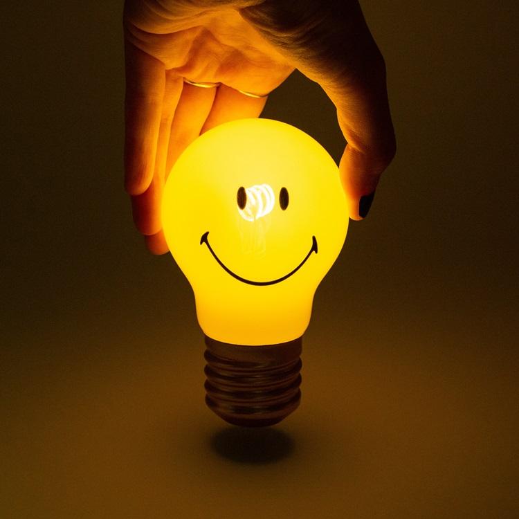 Lampka Z Buźką Smiley