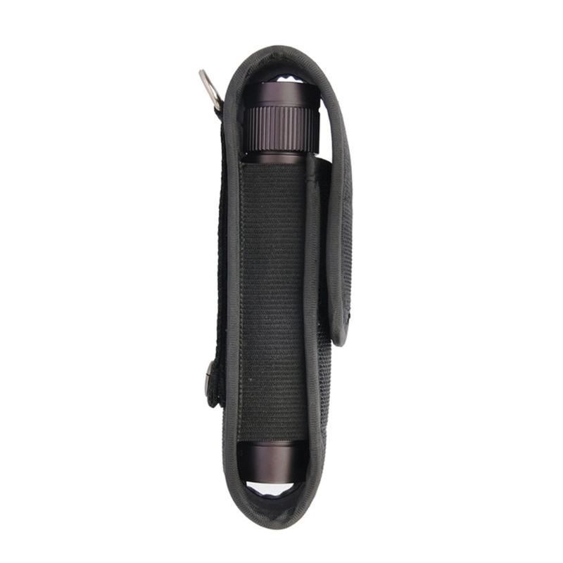 Quick Releases Flashlight Storage Pouch Nylon Fabric Fabric For Campers And Emergency Preparedness