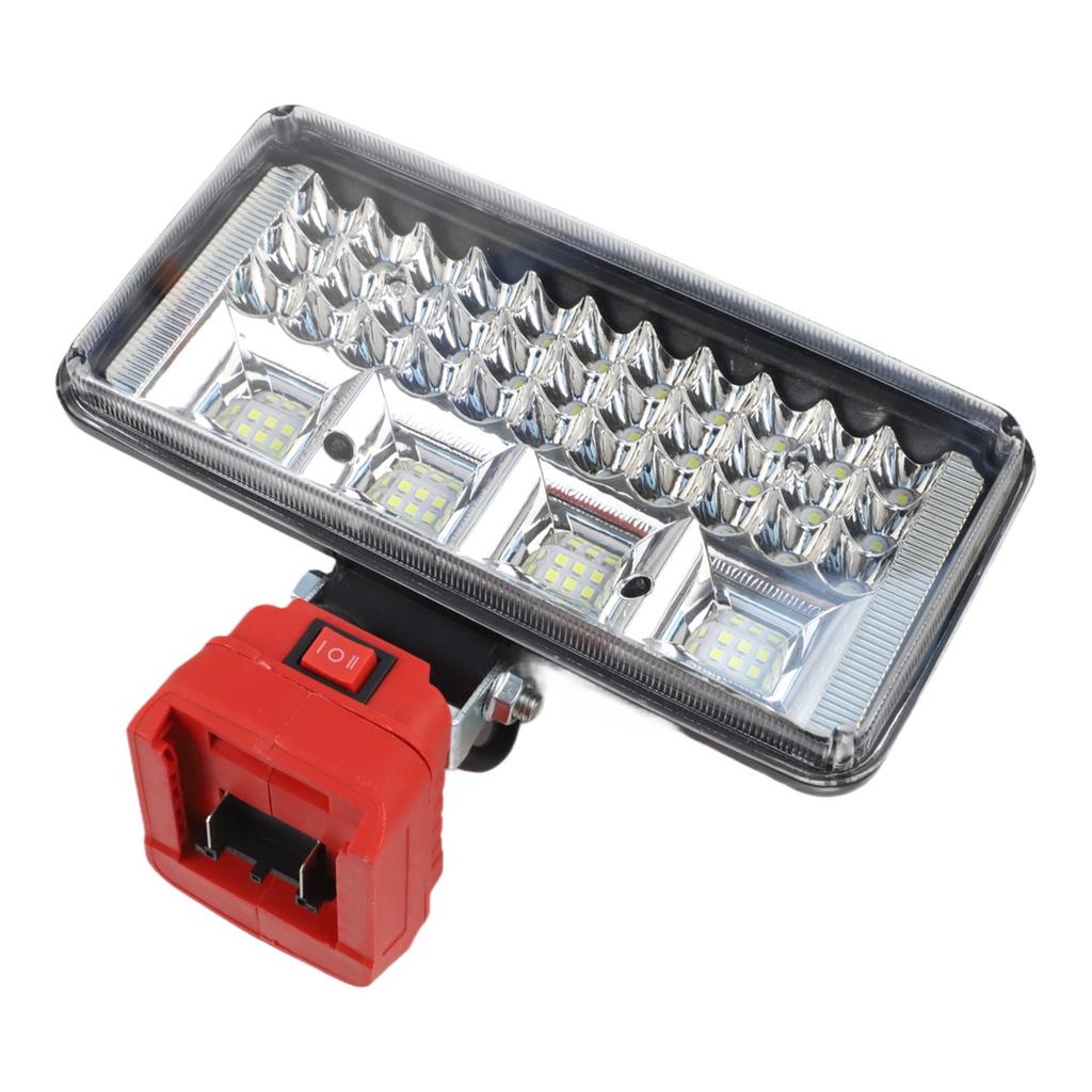 Portable 57 LED Work Light for 18V LiIon Battery Suitable for Job Site