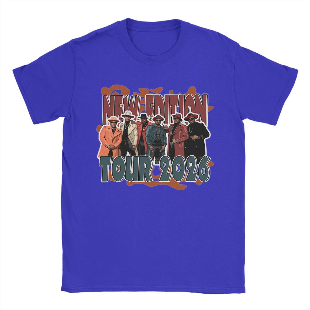 New EEditions Way Tour 2026 T Shirt Summer Leisure TShirts Unisex Cotton O Neck Plus Size Top Tees Short Sleeve Classic Tshirt