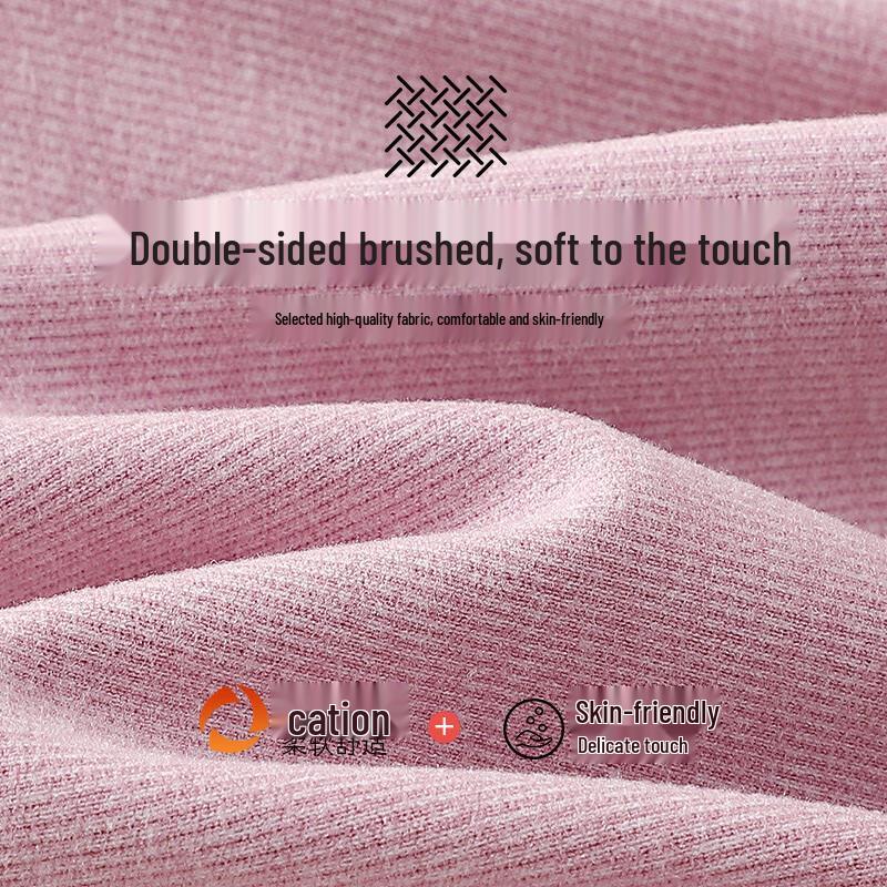 Langsha Women's High Waist Slimming Thermal Leggings