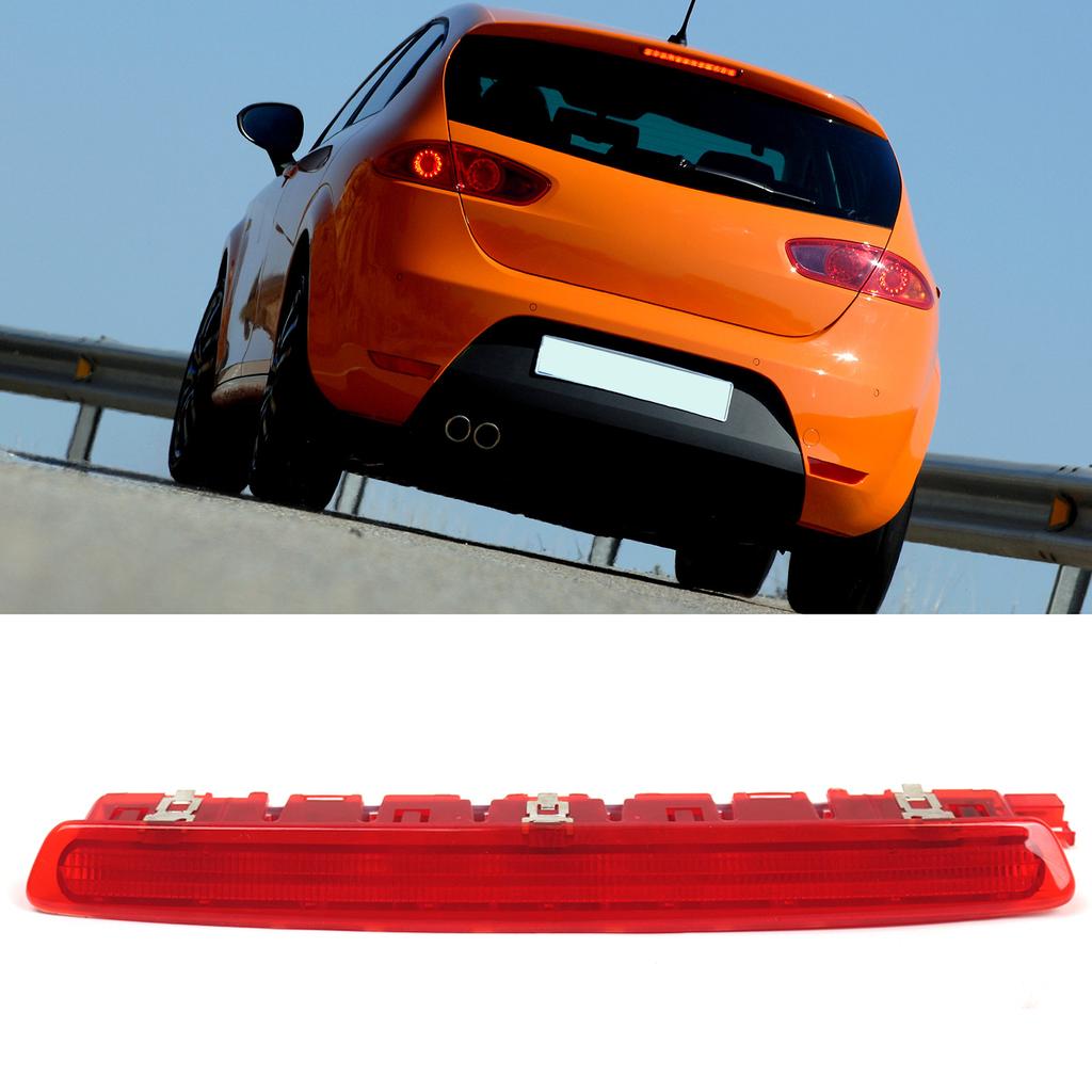 Brake Lamp Replacement for Seat Ibiza 6J 6P 2009 2017  Leon 1P Facelift 2010 2012 OEM 6J0945097A 6J0945097B Red